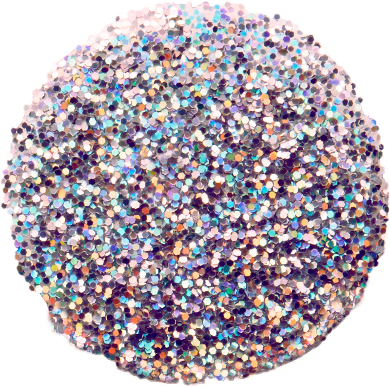 Glitter Goals da NYX Professional Makeup: glitter metálico para rosto e corpo.