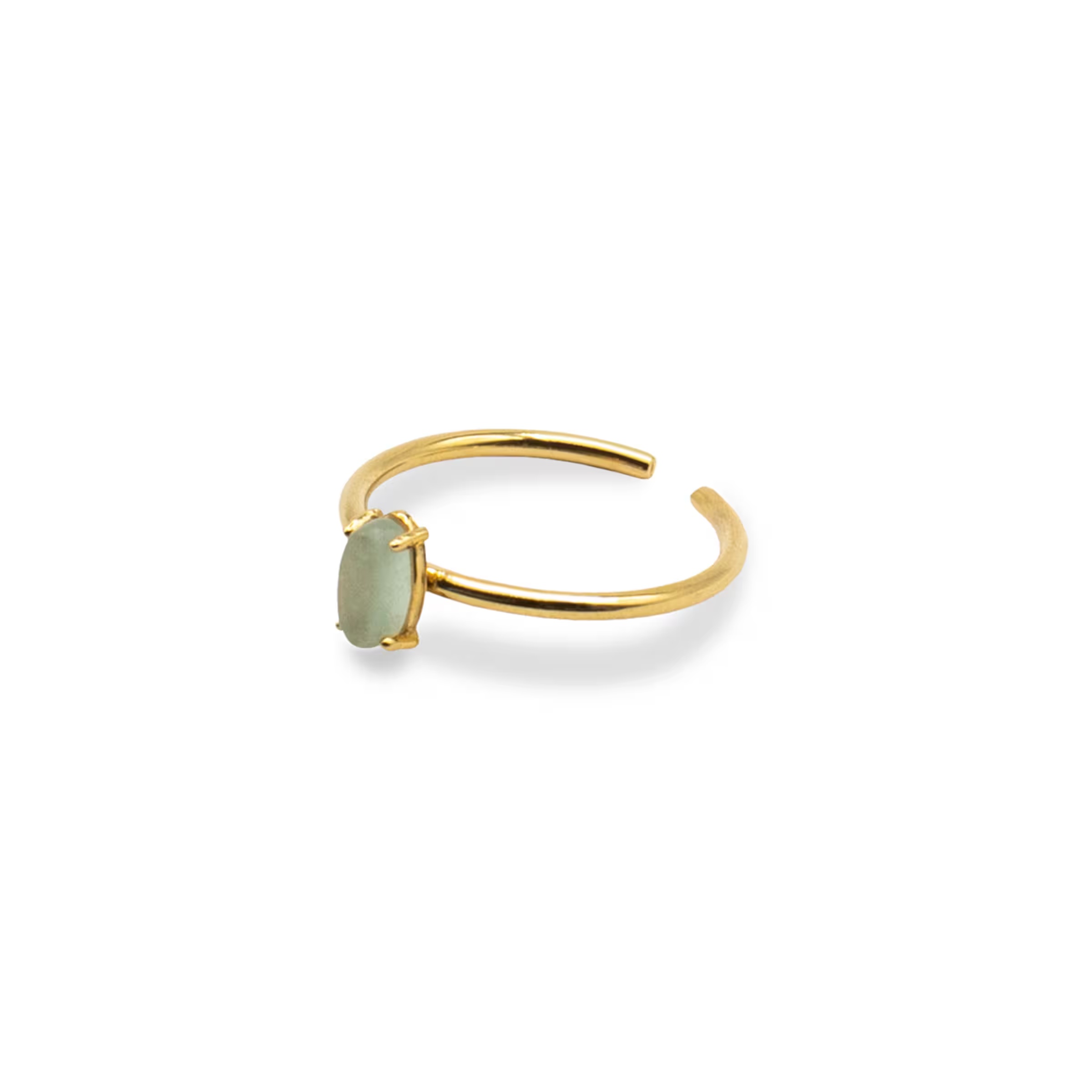 Bague Harmonie Or à pierre unique