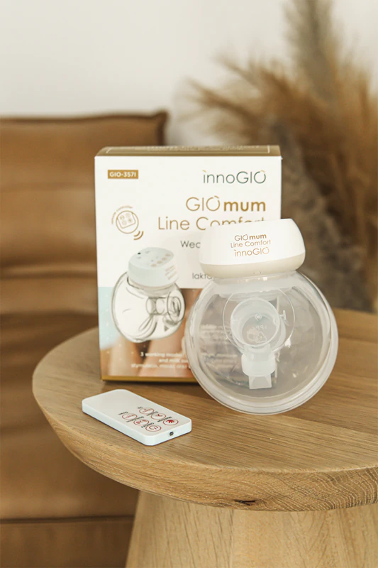 innoGIO GIOmum Line Comfort Single GIO-357I laktátor