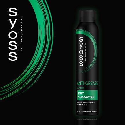 Syoss Anti Grease -rasvanestoaine
