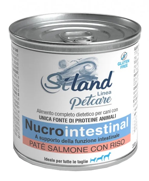 Siland Nucrointest saumon/riz 300 g