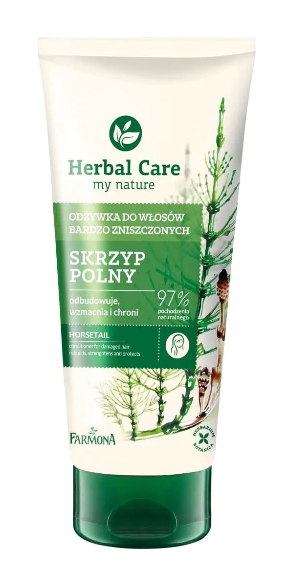 Herbal Care Odżywka do włosów bardzo zniszczonych Skrzyp Polny
