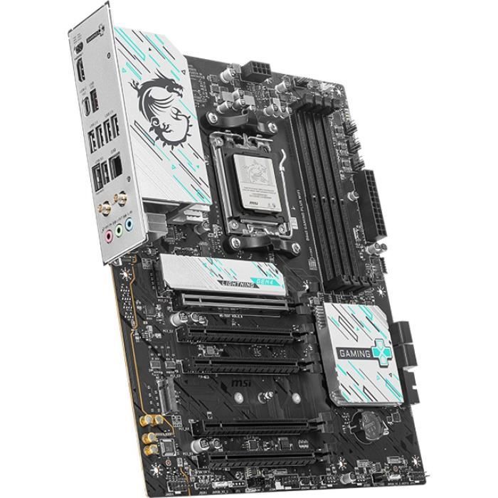 Placa-mãe - MSI - B840 GAMING PLUS WIFI - AM5 - DDR5 - Wi-Fi 7 - 2.5 GbE