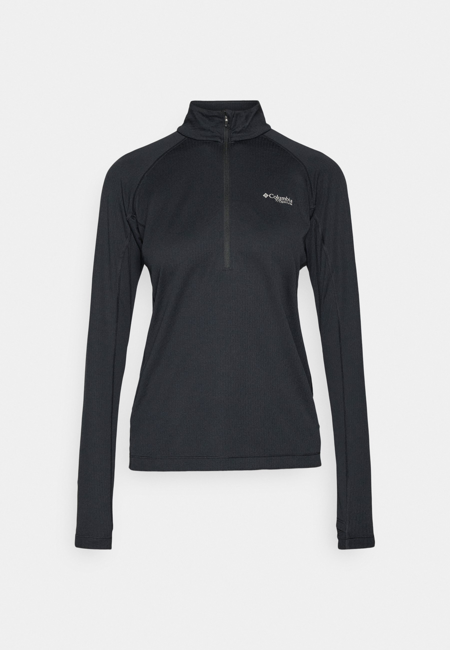 Columbia DRIVENTURE™ HALF ZIP - Top met lange mouwen - zwart