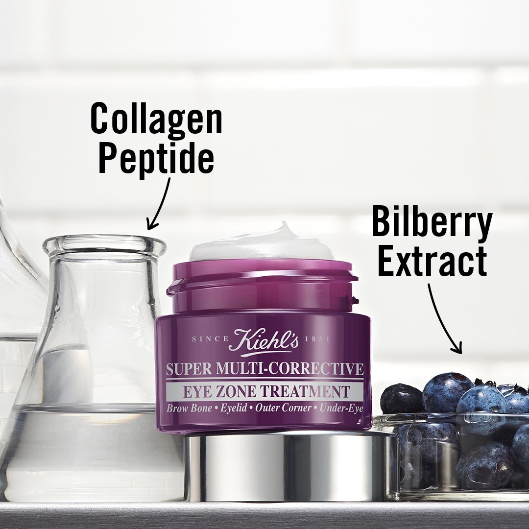 Kiehl's Super Multi korektivna krema za oči - 14 ml