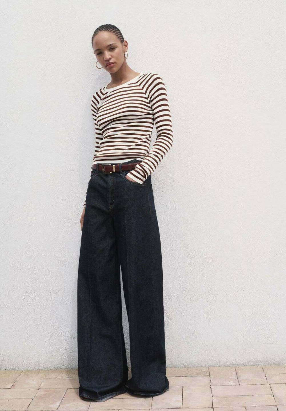 Mango Jumper - ecru