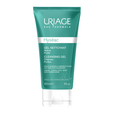 Uriage Hyséac rensegel for fet hud med urenheter 150 ml