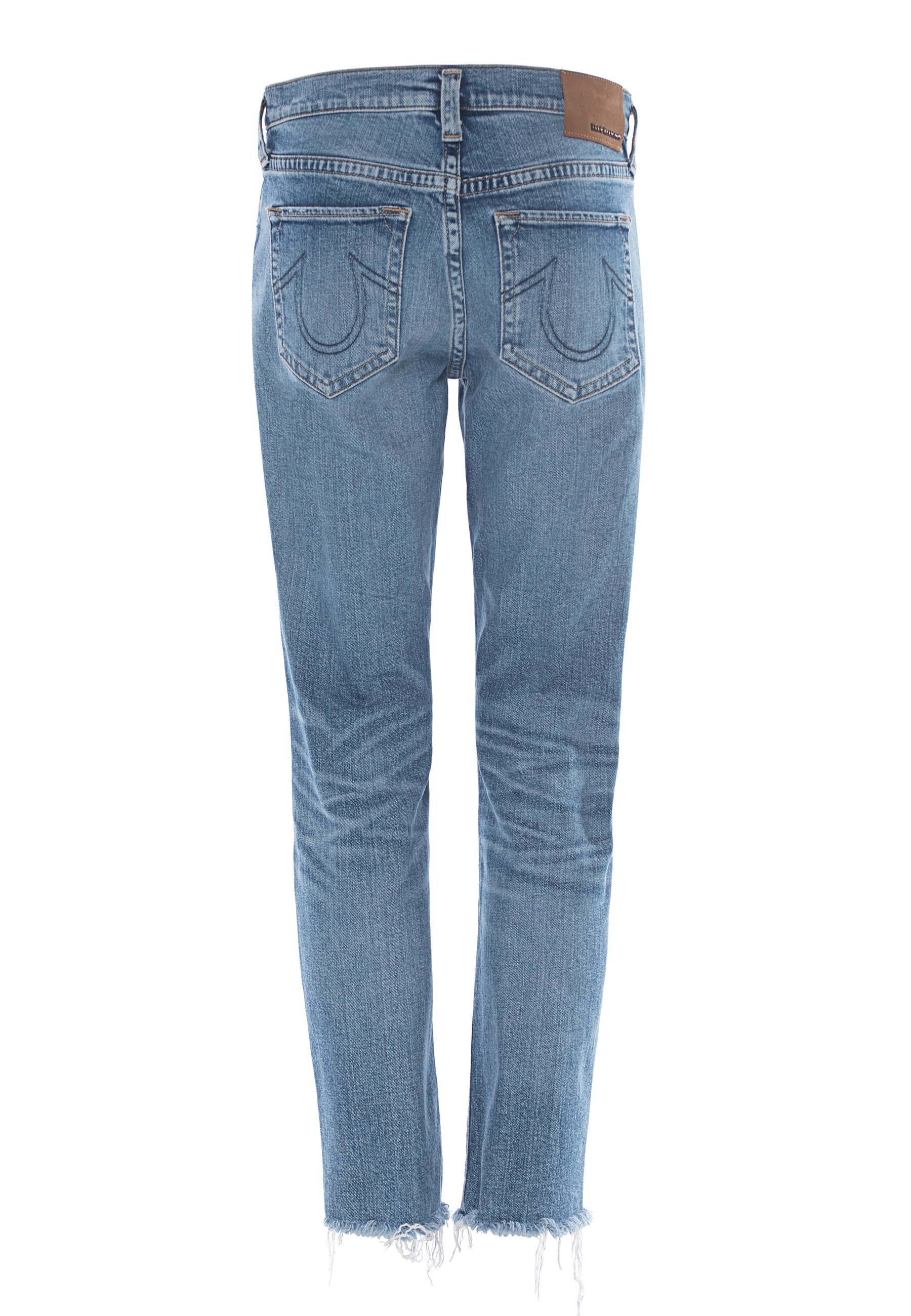 Jean True Religion coupe slim - bleu