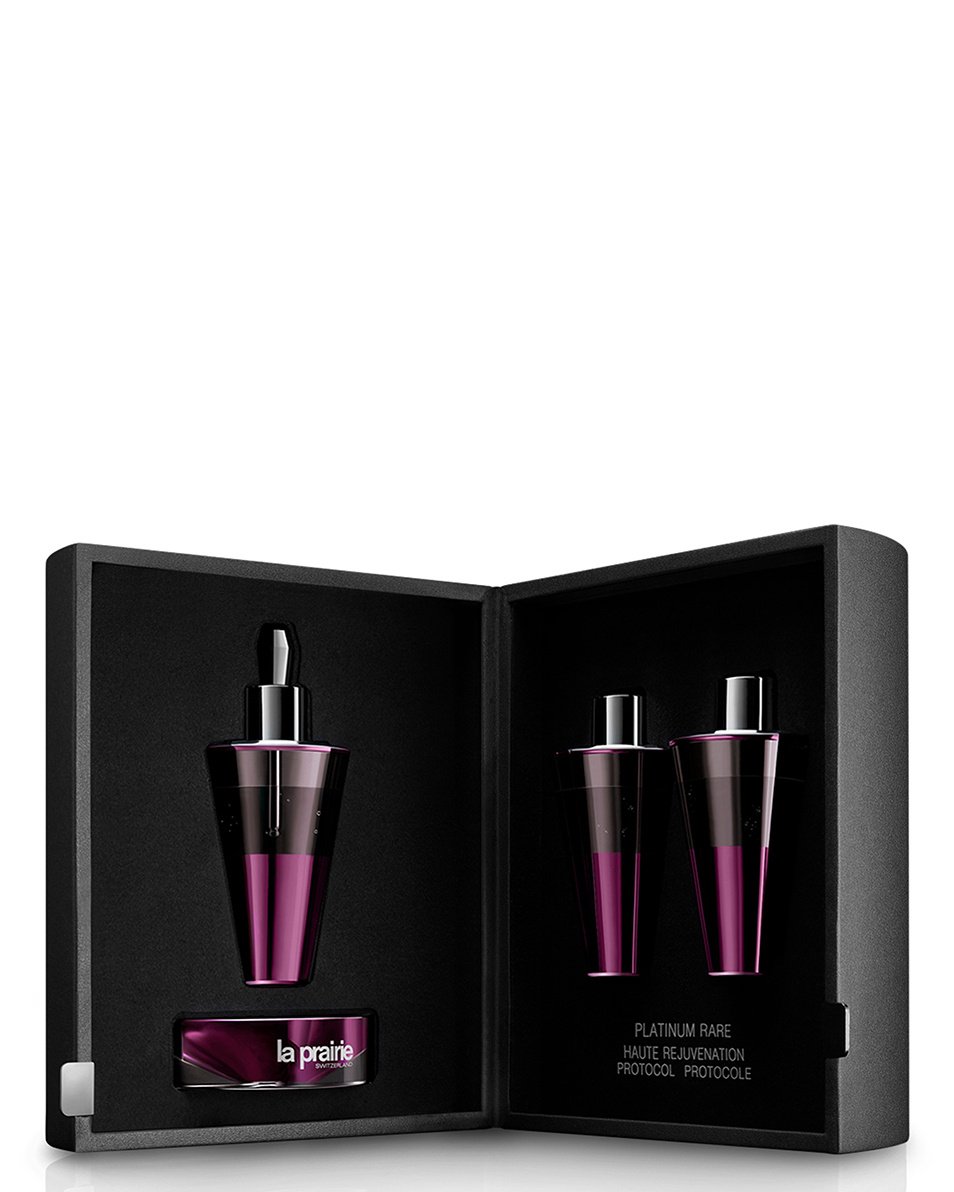 LA PRAIRIE PLATINUM ΣΠΑΝΙΟ ΠΡΩΤΟΚΟΛΛΟ ΥΨΗΛΗΣ ΑΝΑΖΩΟΓΟΝΗΣΗΣ