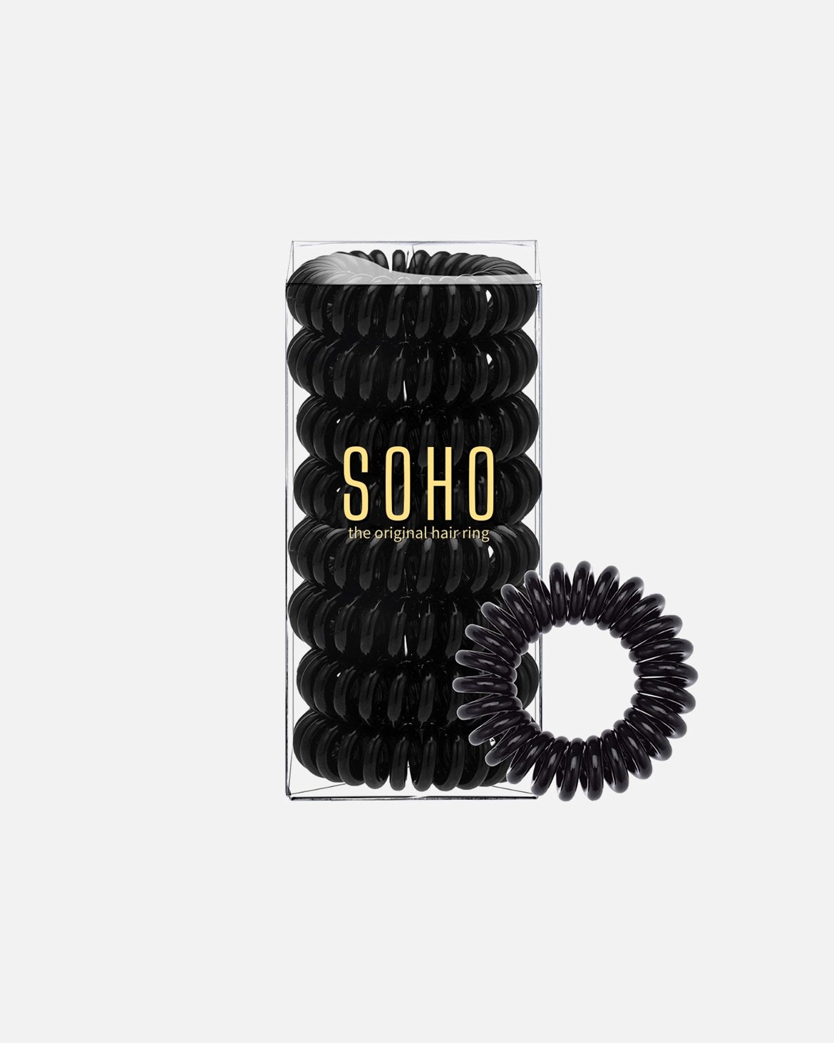 SOHO spiralne gumice za kosu - 8 komada