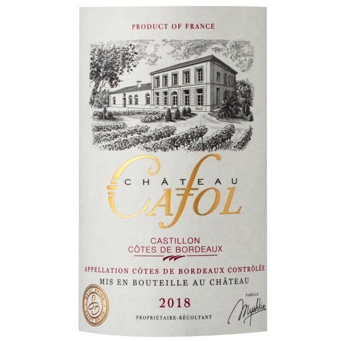 Château Pontet L'Eglise 2021 Saint Emilion Grand Cru - Vino Tinto Burdeos
