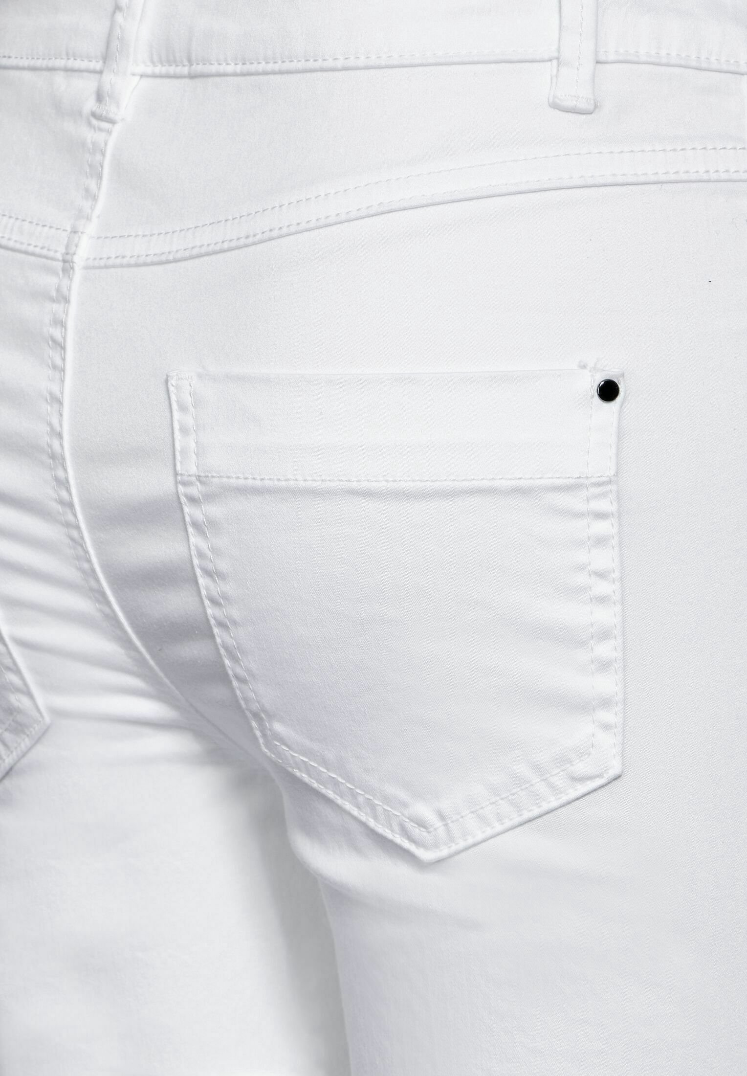 Pantaloni Street One - bianchi