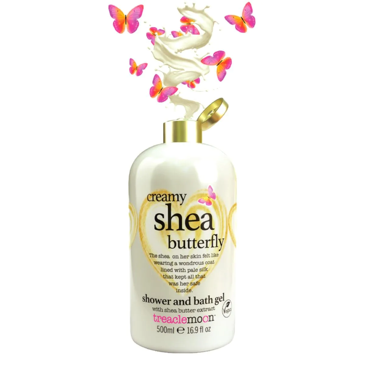 Treaclemoon Creamy Shea Butterfly - Żel pod prysznic i płyn do kąpieli500 ml