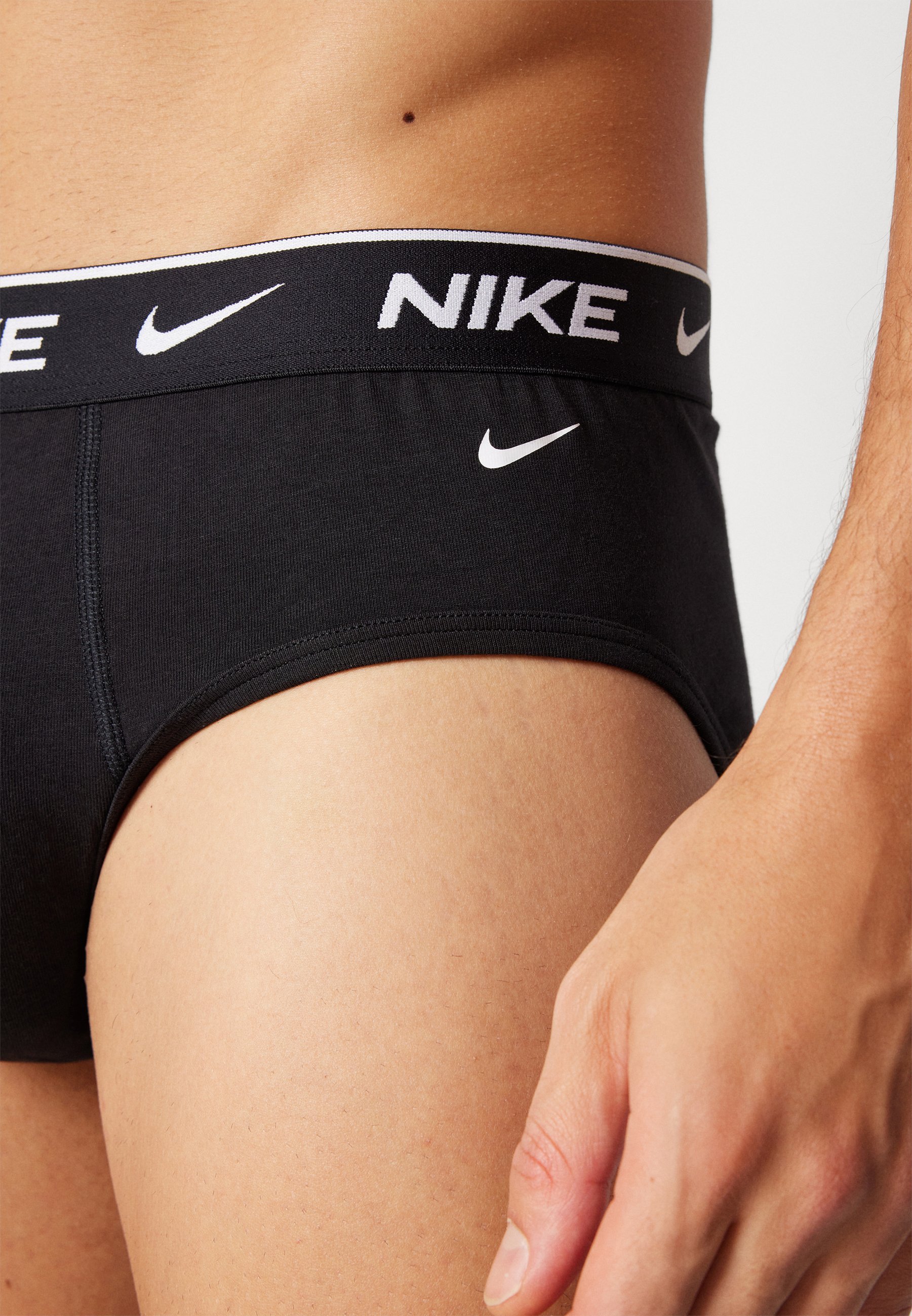 Nike Ondergoed Slips 3-pack - Slips - zwart