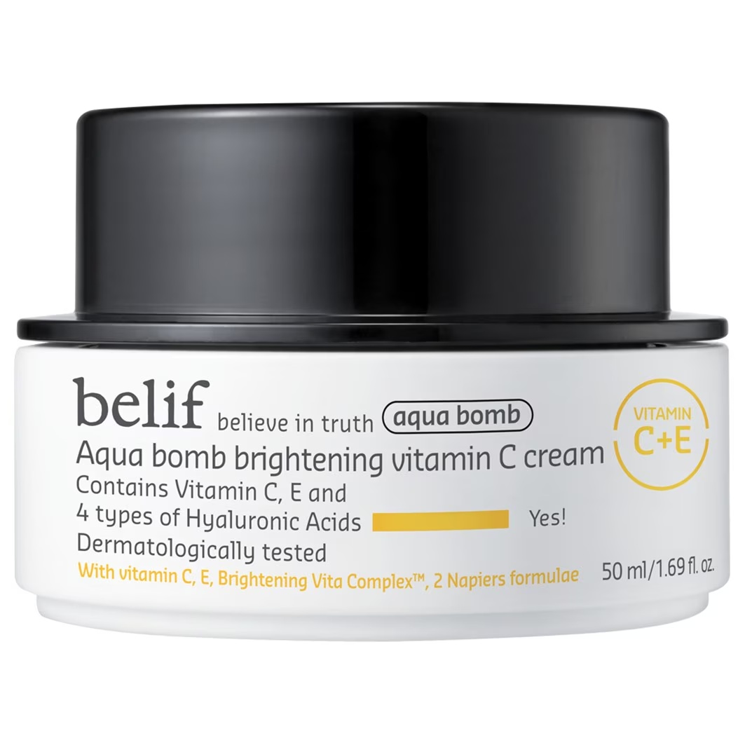 Rozjasňujúci krém s vitamínom C Aqua Bomb