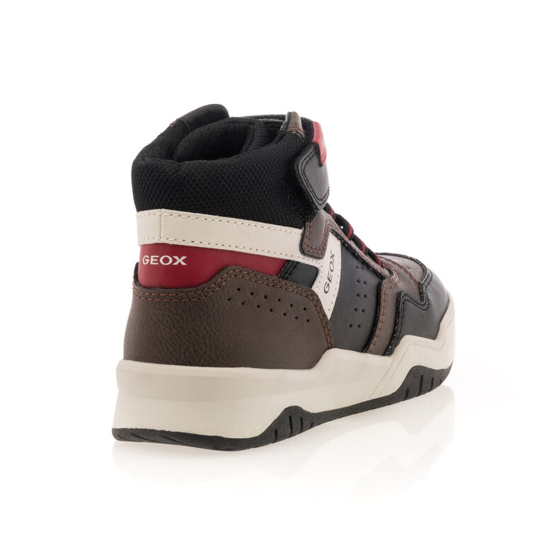 Cestas/zapatillas Garcon Marron