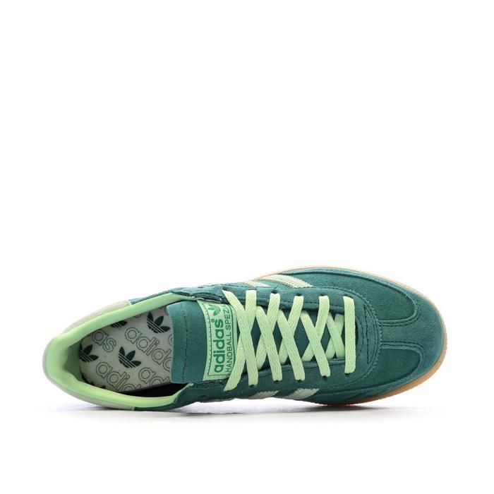 Zapatillas deportivas verdes especiales para mujer Adidas Handball