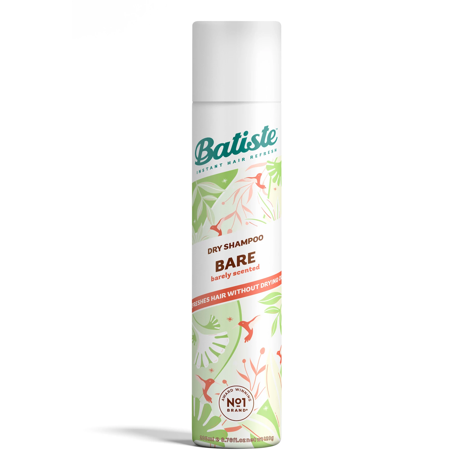 Bare suhi šampon 200 ml - Batiste