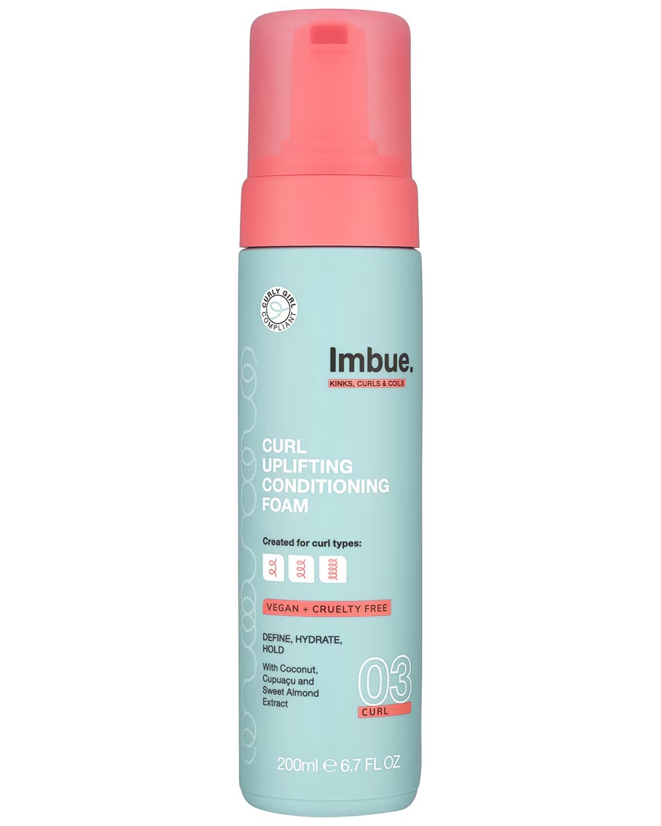 IMBUE Curl Curl Spumă Balsam Revitalizantă pentru Bucle