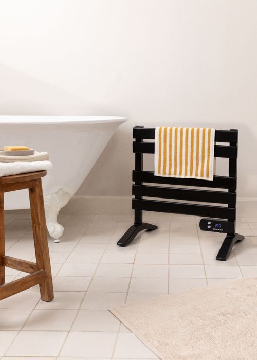 Sèche-serviettes électrique - Create - WARM TOWEL MINI - 150W - Aluminium - IP24