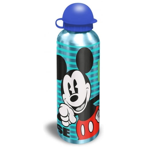  Bouteille en aluminium Mickey Mouse 500 ml, 3 modèles