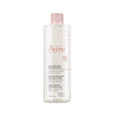 Avène Misellivesi Meikinpoistovesi herkälle iholle 400 ml