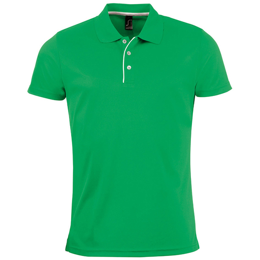 Sols Premium Quality 100% Polyester Short Sleeve Sport Polo Shirt