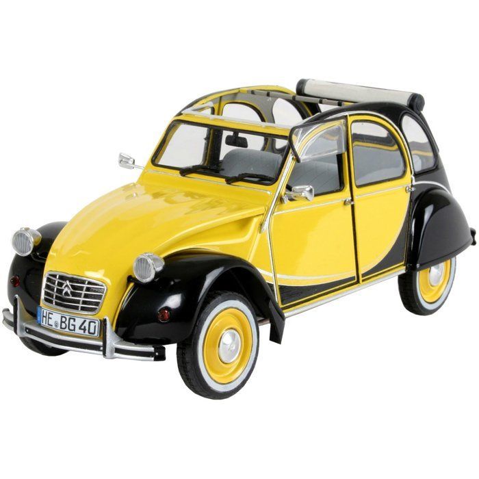 Model car - REVELL - Model Set - Citroën 2 CV - With glue, paints and accessories