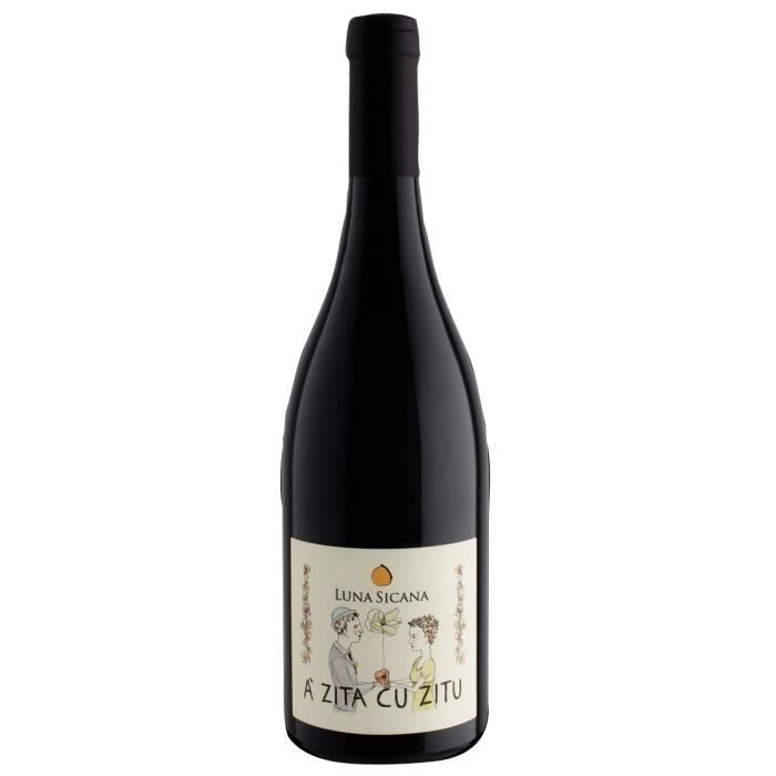 Luna Sicana 2019 Nero d'Avola “A zita cu zitu” - Vino tinto de Italia
