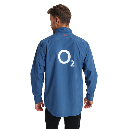 England Rugby Umbro Wasserdichte Jacke 22/23