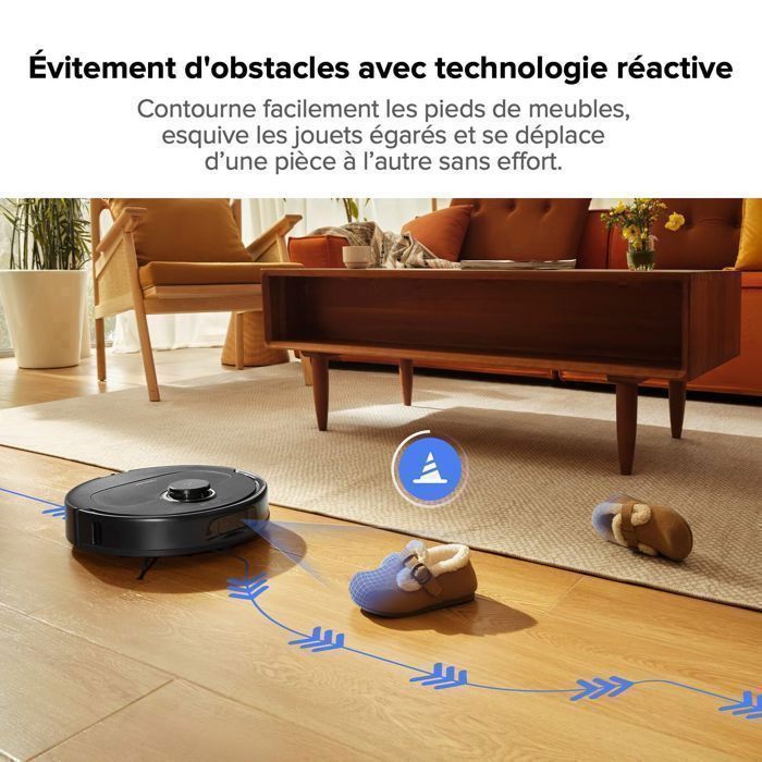 Roborock Qrevo Pro Robot Vacuum Cleaner and Mop, with 60°C steam cleaning, Upgrade from the Qrevo S/S7 Max Ultra, Hot Water Mopping