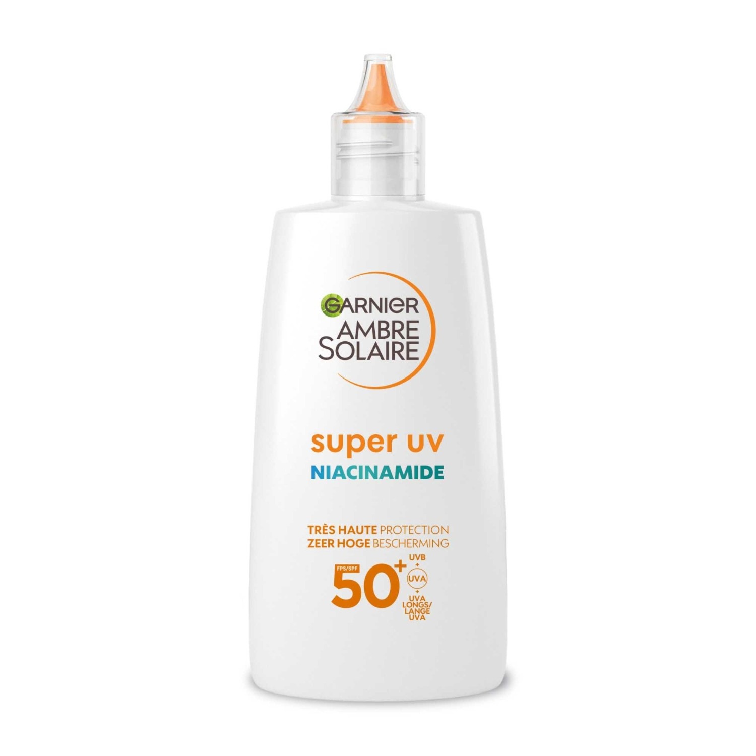 Garnier Fluide Niacinamide SPF 50+ anti-imperfections visage
