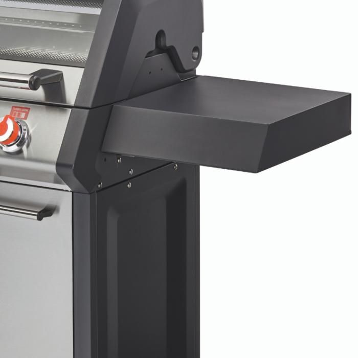 Barbacoa de gas Monroe Pro de 3 quemadores: 3 quemadores, incluyendo 1 zona Turbo.