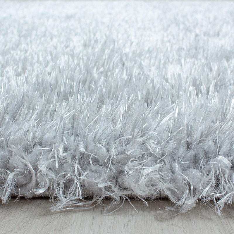 Alfombra Brilliant L230 x W160 cm, gris claro
