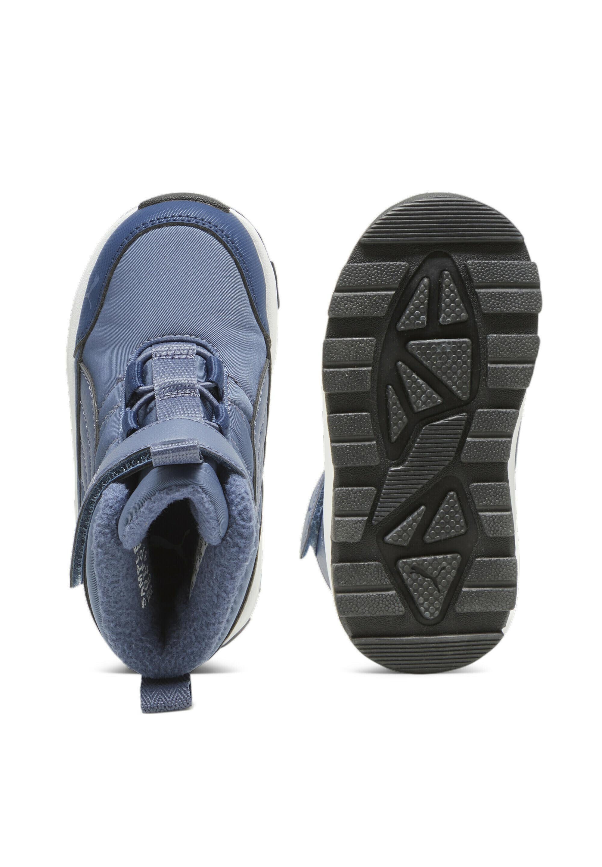 Puma EVOLVE - Stivali invernali - blu inchiostro blu persiano bianco