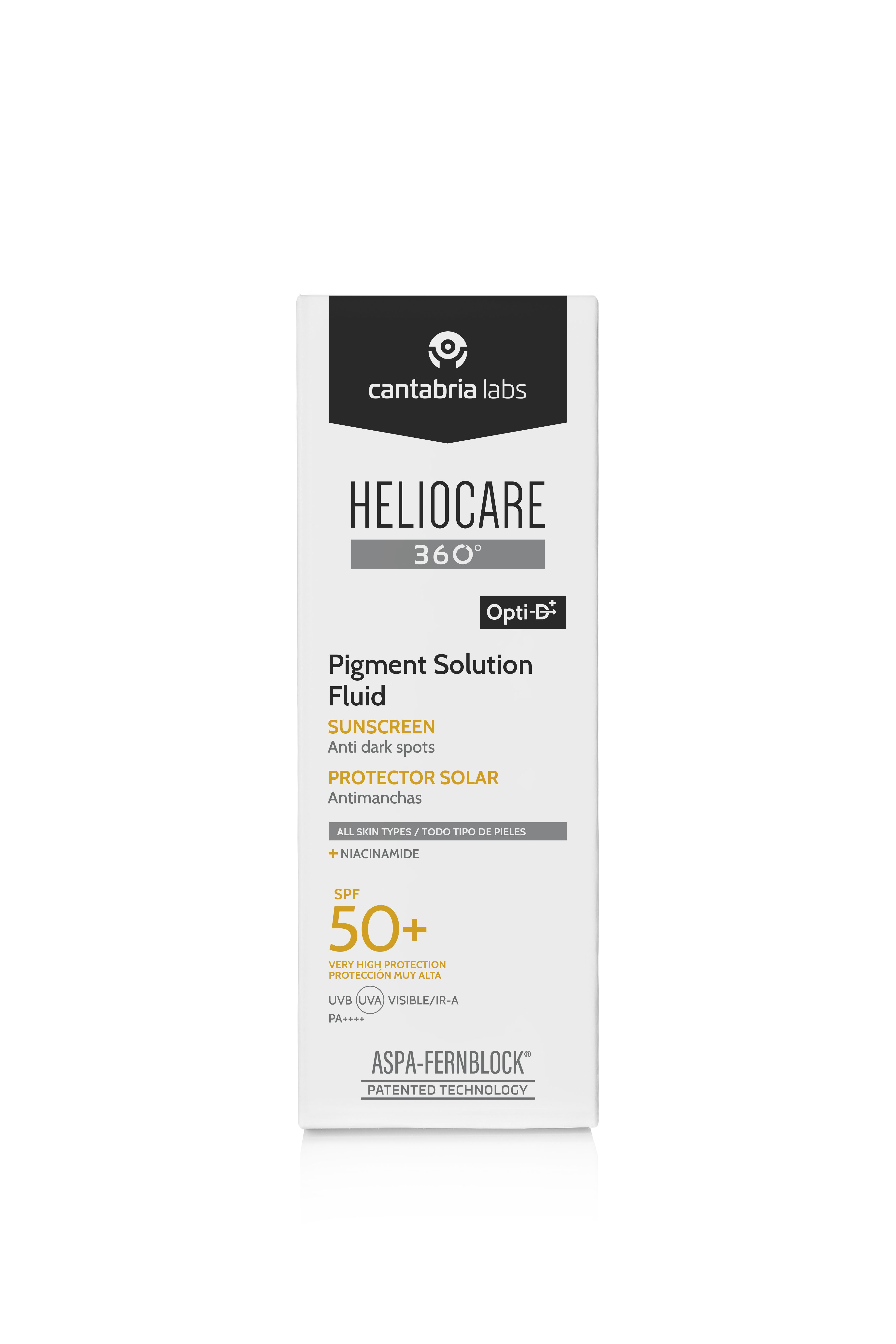 Heliocare 360º pigmentna raztopina SPF50 Zaščita pred soncem (lekarna)