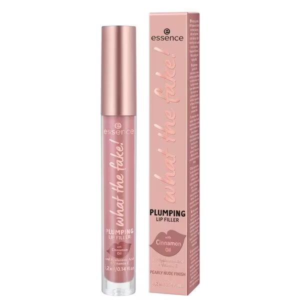 Сјај за усне Essence Oh My Nide What the Fake Plumping Lip Filler 4.2ml