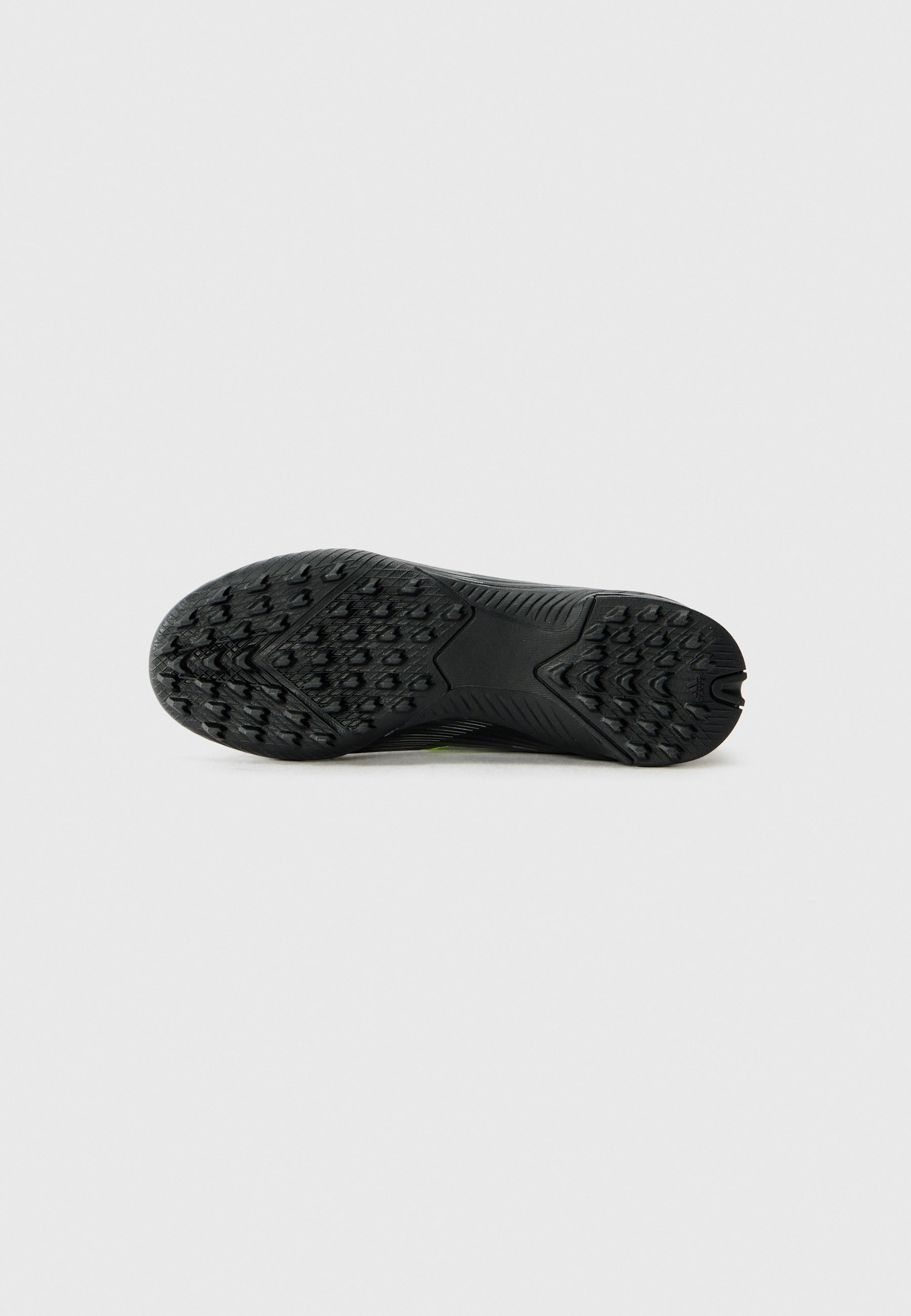 adidas Performance F50 LEAGUE UNISEX - Turf-Fußballschuhe - Core Black/Iron/Lucid Lemon