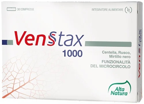 Venstax 1000 30 tabletten Microcirculatie