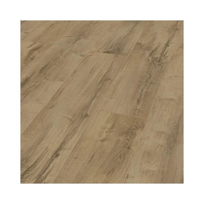 Parquet Stratifié Exquisit - KRONOTEX - Chêne Naturel - 1380 x 193 x 8 mm