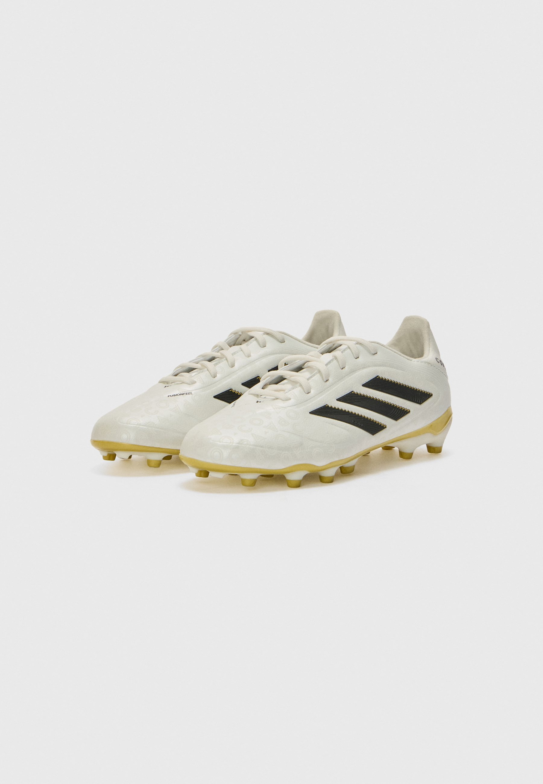 adidas Performance COPA PURE III LEAGUE UNISEX - Kopačky na pevný povrch - čierna/zlatá