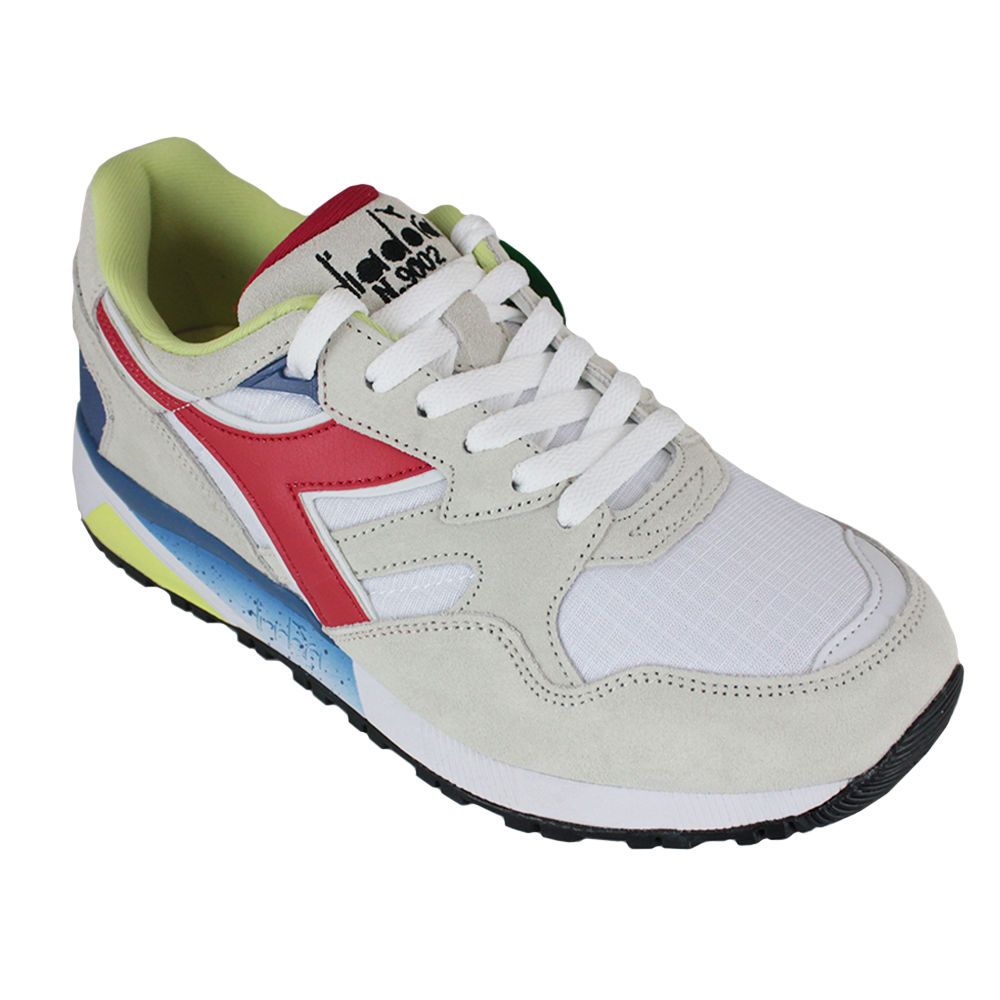  Zapatillas Diadora 501.173073 01 C3267 Vit/mörkröd