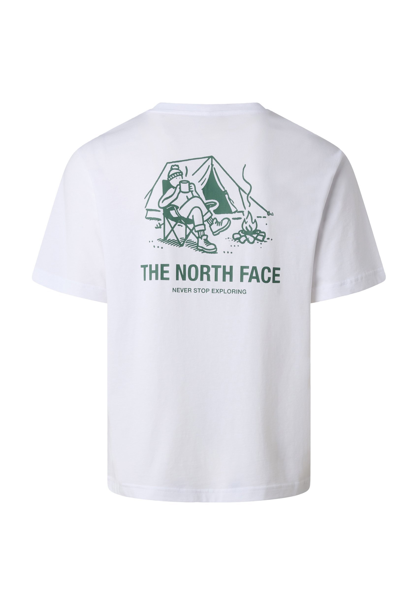 De North Face T-shirts met print