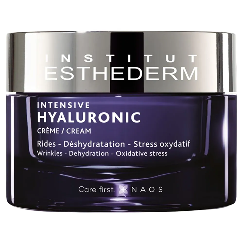Institut Esthederm Intensive Hyaluronic Krem do twarzy o działaniu nawilżającym
