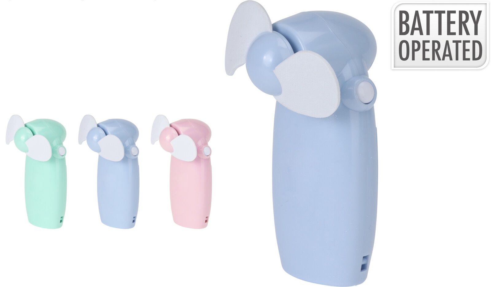 Mini prenosni ventilator različnih barv Orodja in dodatki