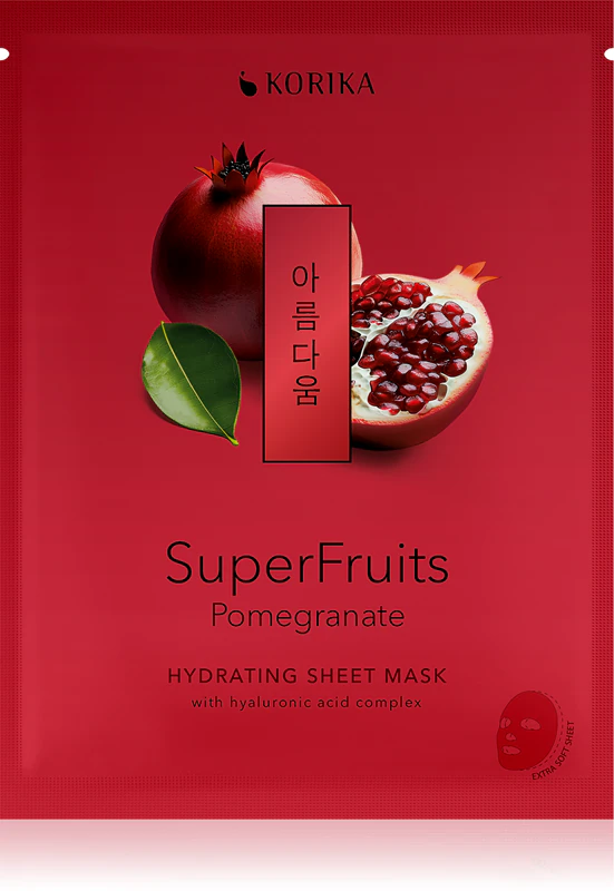 KORIKA SuperFruits gezichtsmaskerset