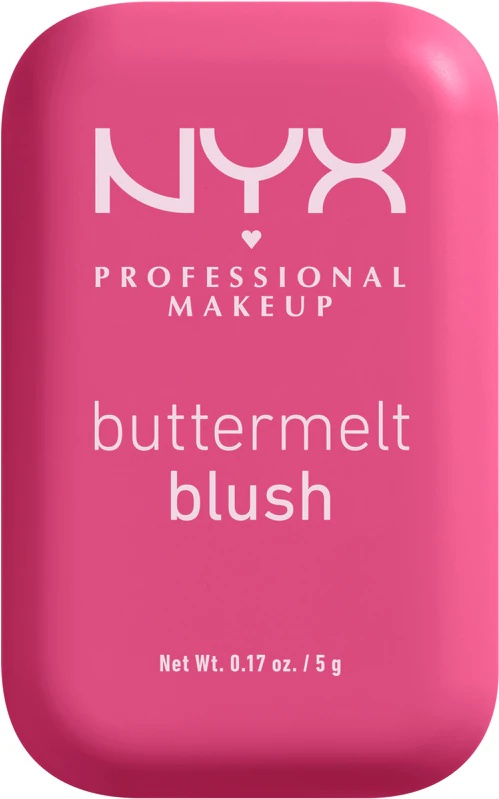 NYX Professional Makeup Buttermelt vaigu sārtums