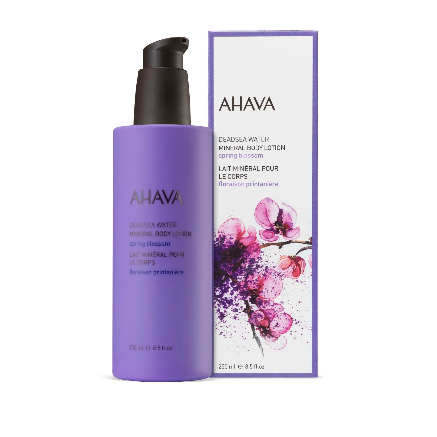 AHAVA Mineral Body Lotion Spring Blossom 2