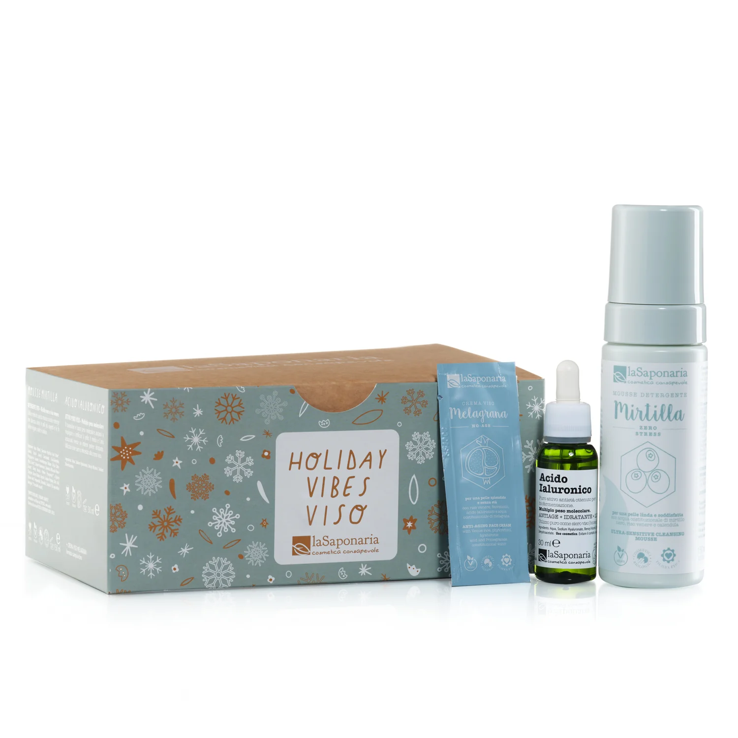 Cofanetti Cofanetto Holiday Vibes Viso - Cofanetto Idratante