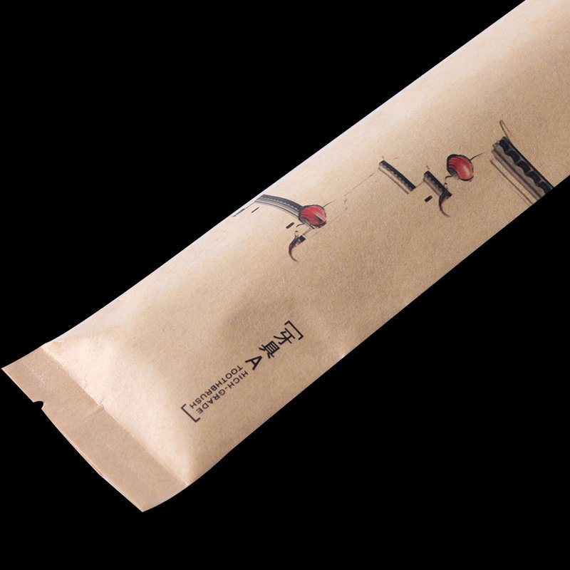 Colored plastic toothbrush supplier